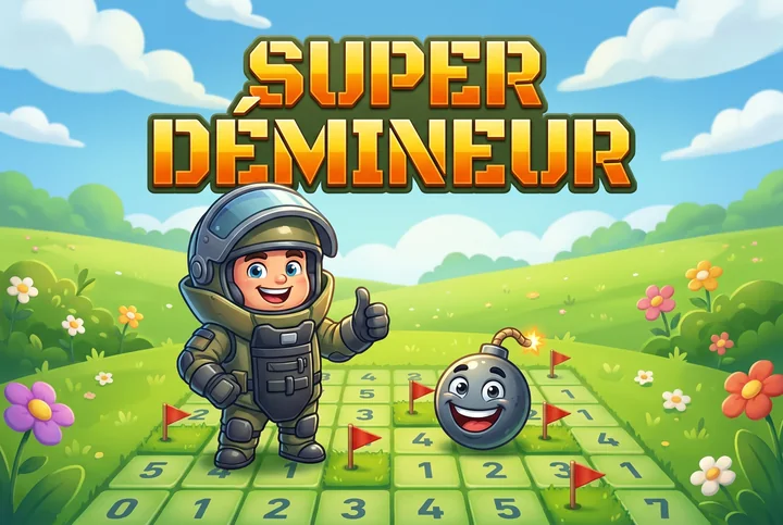 Super Démineur