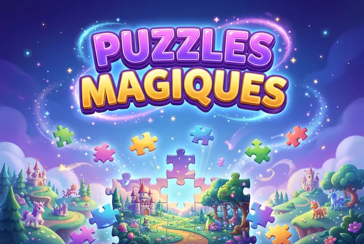 Puzzles Magiques